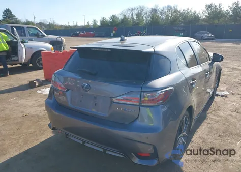 2015 Lexus Ct 200H from USA, damaged, VIN JTHKD5BH5F2224325